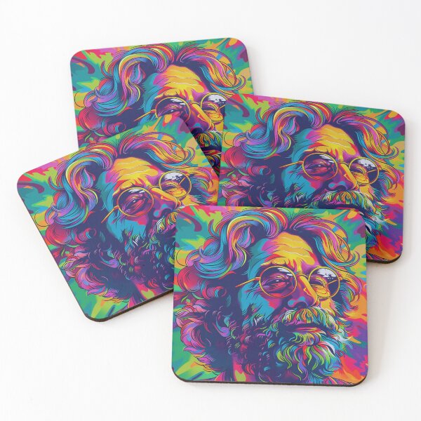 Item preview, Jerry garcia musical enlightenmen designed and sold by PixelMuse2024.