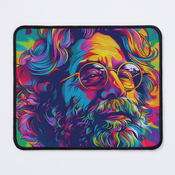 Item preview, Jerry garcia musical enlightenmen designed and sold by PixelMuse2024.