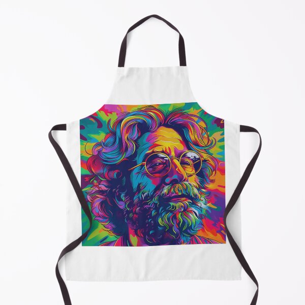 Item preview, Jerry garcia musical enlightenmen designed and sold by PixelMuse2024.