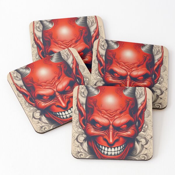 Item preview, Red Devil  designed and sold by MatrixTattoo.
