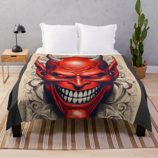 Item preview, Red Devil designed and sold by MatrixTattoo.