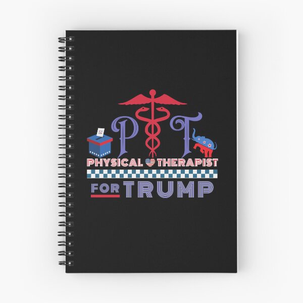 Item preview, Physical Therapist For Trump US President Election October 2024 Design designed and sold by Raise2Shine.
