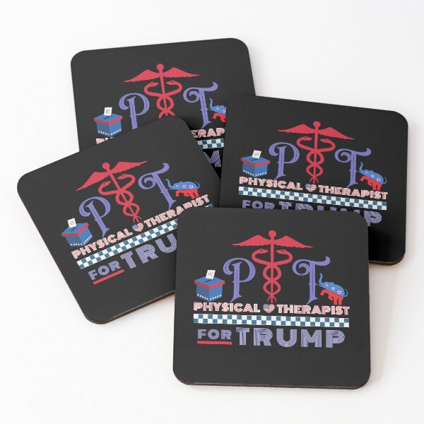 Item preview, Physical Therapist For Trump US President Election October 2024 Design designed and sold by Raise2Shine.