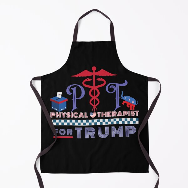 Item preview, Physical Therapist For Trump US President Election October 2024 Design designed and sold by Raise2Shine.