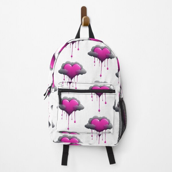 Item preview, Grey Cloud, Magenta Heart 0110 designed and sold by 5C-Artwork.