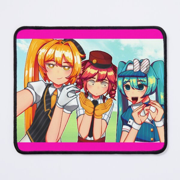 Item preview, Triple Mesmerizer Baka Trio Hatsune Miku Teto Kasane Akita Neru Reunion! designed and sold by MilkTeaMari.