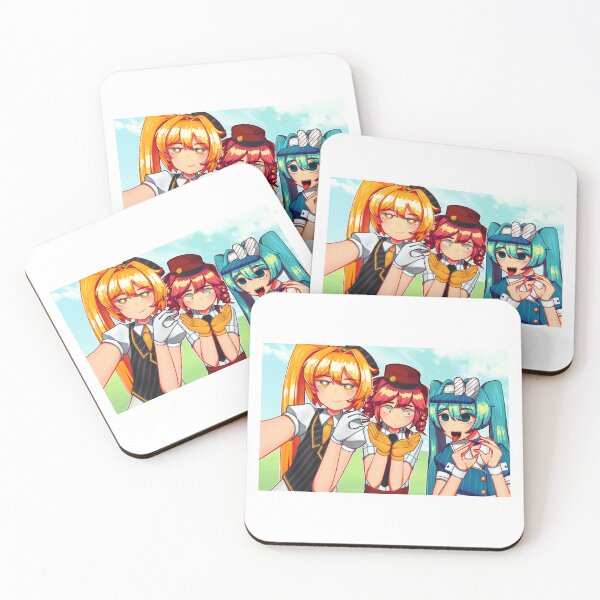 Item preview, Triple Mesmerizer Baka Trio Hatsune Miku Teto Kasane Akita Neru Reunion! designed and sold by MilkTeaMari.