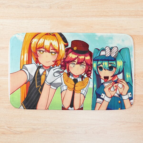Item preview, Triple Mesmerizer Baka Trio Hatsune Miku Teto Kasane Akita Neru Reunion! designed and sold by MilkTeaMari.