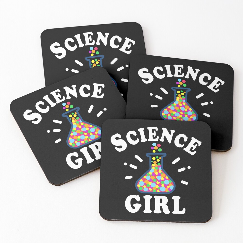 Item preview, Coasters (Set of 4) designed and sold by ScienceCorner.