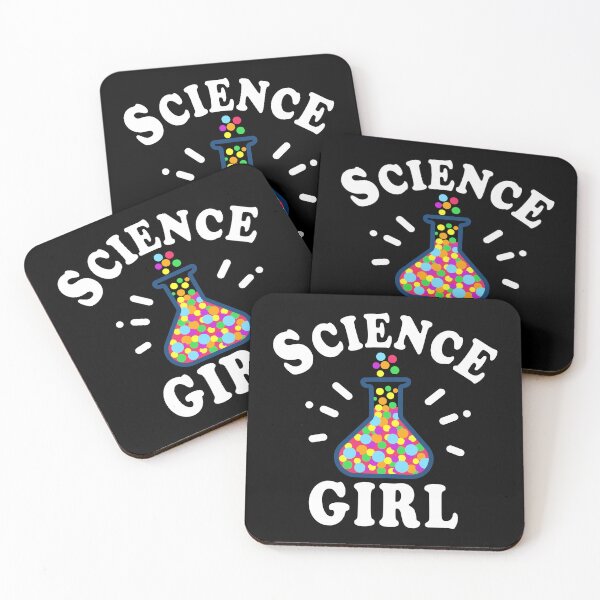 Item preview, Science Girl designed and sold by ScienceCorner.