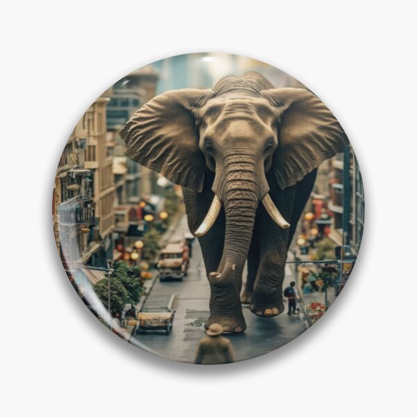 Artikelvorschau, The Giant Elephant entworfen und verkauft von Collection de trésors .