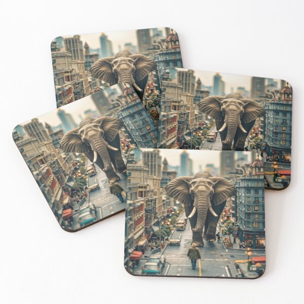 Item preview, The Giant Elephant designed and sold by Collection de trésors .