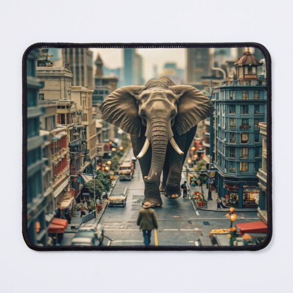 Item preview, The Giant Elephant designed and sold by Collection de trésors .
