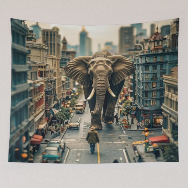 Item preview, The Giant Elephant designed and sold by Collection de trésors .