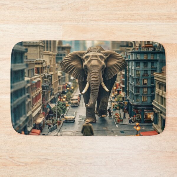 Item preview, The Giant Elephant designed and sold by Collection de trésors .