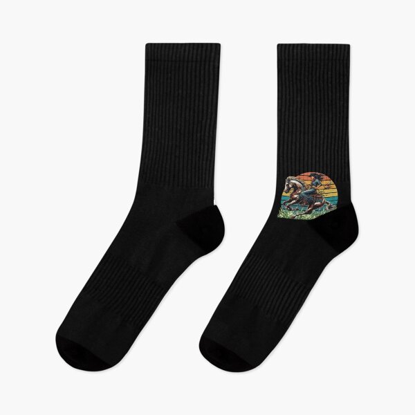 Artikelvorschau, Cowboyfrau auf einem Pferd. entworfen und verkauft von MagelliShop.