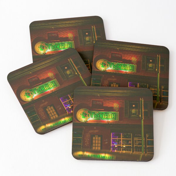 Item preview, Night Photography of a Man and a Bar designed and sold by AdkinsProvince.