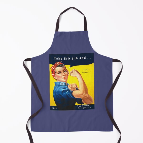 Item preview, Rosie the Riveter Resigns designed and sold by BumpsRYC.