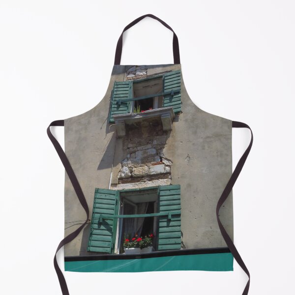 Item preview, Green Shutters, Red Geraniums, Porec designed and sold by wiggyofipswich.