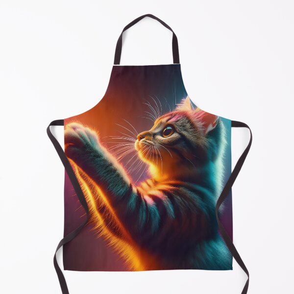 Item preview, A Curious Cat Catching a Ball designed and sold by thebigleebowski.