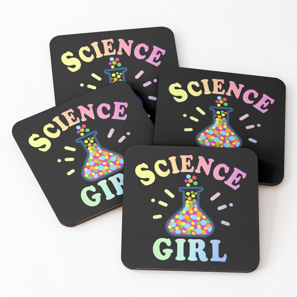 Item preview, Coasters (Set of 4) designed and sold by ScienceCorner.