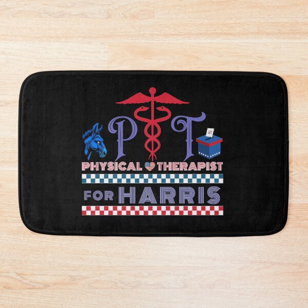Item preview, Physical Therapist For Harris US President Election October 2024 Design designed and sold by Raise2Shine.