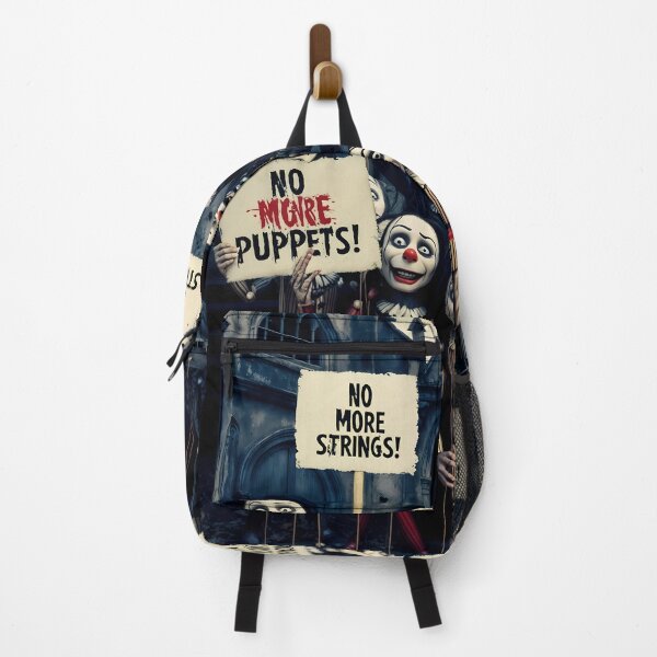 Item preview, Puppet Rebellion: No More Strings! designed and sold by Sartawsky.