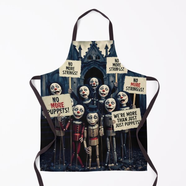 Item preview, Puppet Rebellion: No More Strings! designed and sold by Sartawsky.