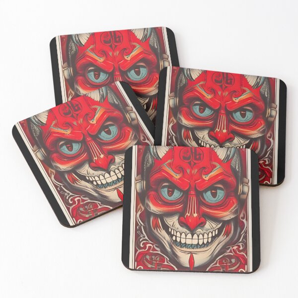 Item preview, Red Devil Tattoo  designed and sold by MatrixTattoo.