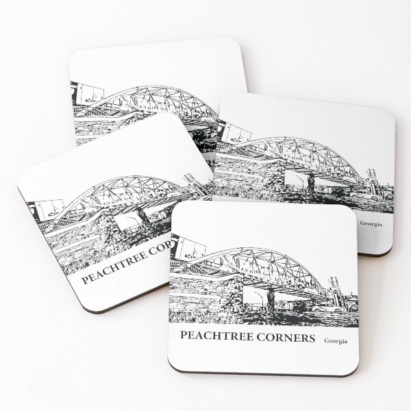 Item preview, Peachtree Corners Georgia designed and sold by Lakeric Cityscapes.