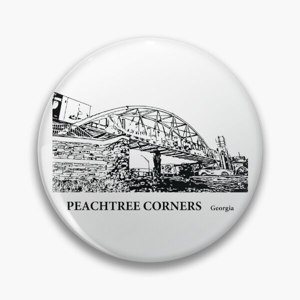 Item preview, Peachtree Corners Georgia designed and sold by Lakeric Cityscapes.