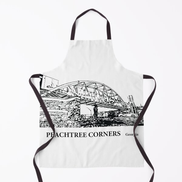 Item preview, Peachtree Corners Georgia designed and sold by Lakeric Cityscapes.