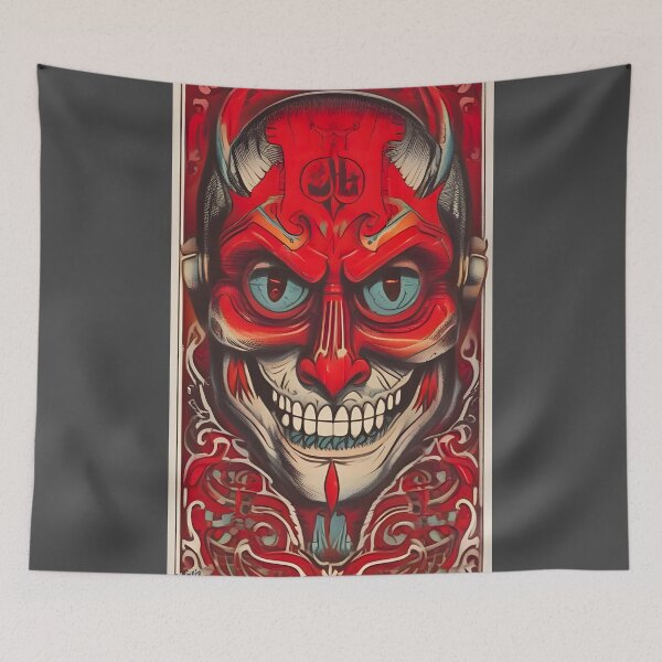 Item preview, Red Devil Tattoo  designed and sold by MatrixTattoo.