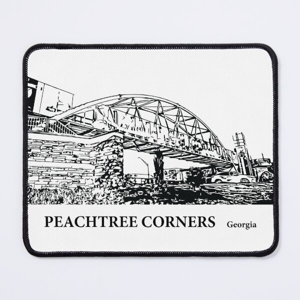 Item preview, Peachtree Corners Georgia designed and sold by Lakeric Cityscapes.