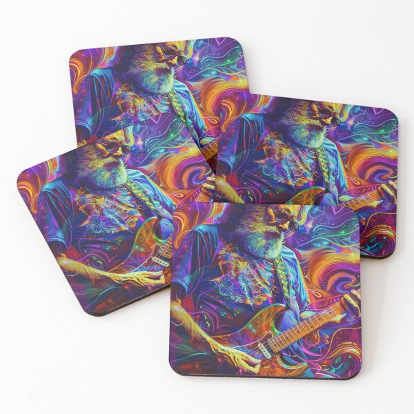 Item preview, Jerry garcia musical enlightenmen designed and sold by PixelMuse2024.