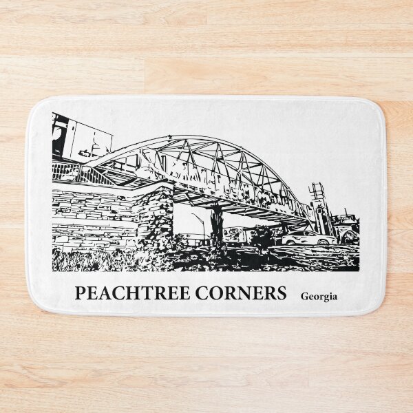 Item preview, Peachtree Corners Georgia designed and sold by Lakeric Cityscapes.