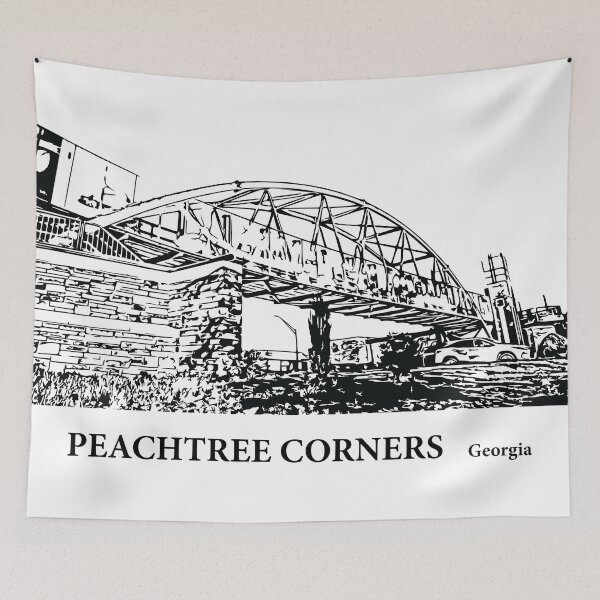 Item preview, Peachtree Corners Georgia designed and sold by Lakeric Cityscapes.