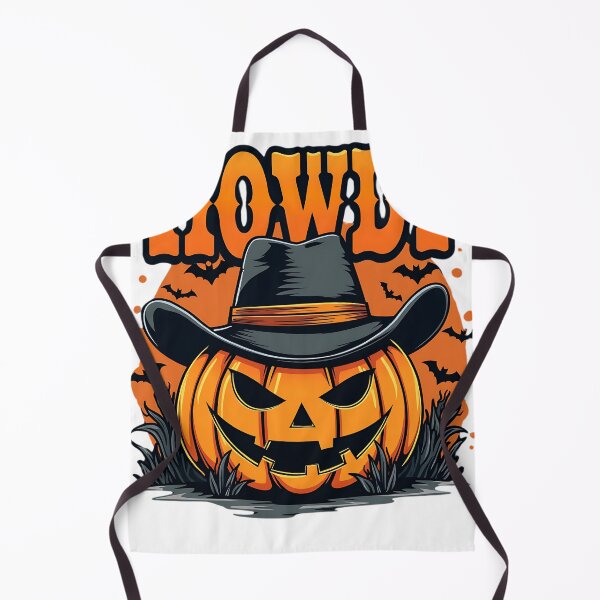 Item preview, Retro Howdy Pumpkin Autumn Western Halloween Vintage Cowboy designed and sold by rtlabdo.