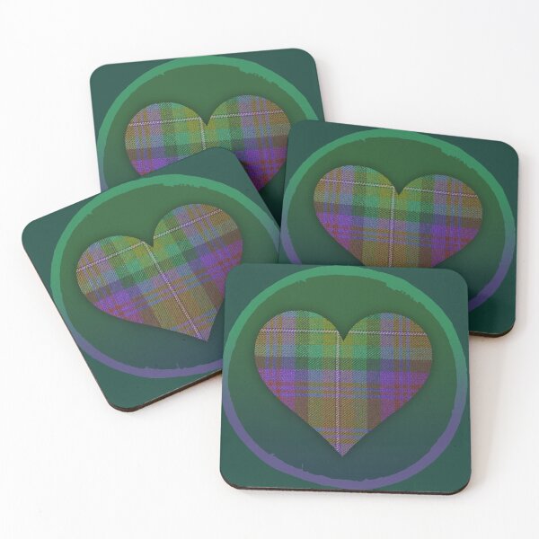 Item preview, iSLe oF SKYe TaRTaN HeaRT designed and sold by MoNKa13.