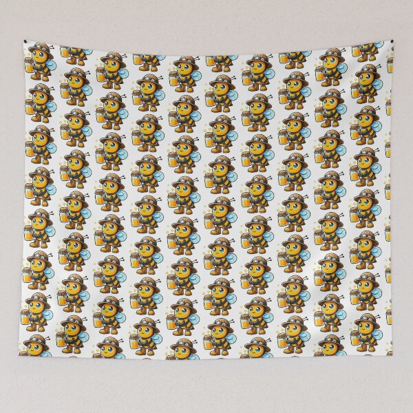 Item preview, Beekeeper bee designed and sold by Arleven.