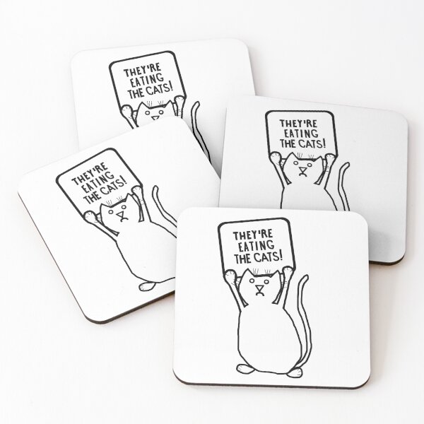 Item preview, Trump 2024 Eating The Cats Debate Quote designed and sold by ellenhenry.