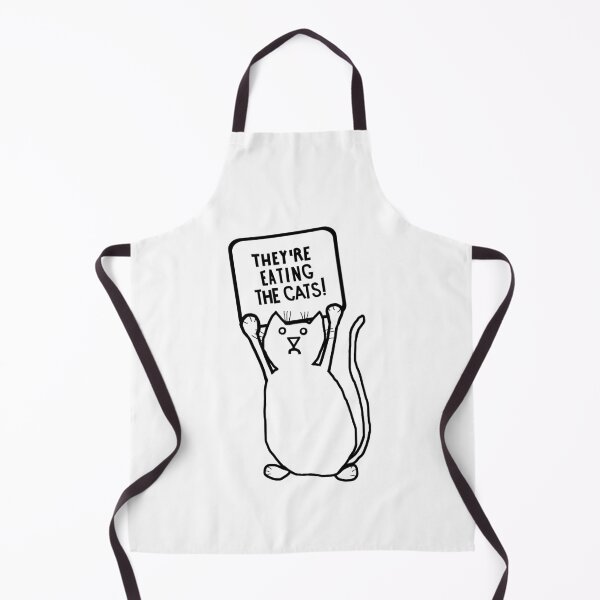 Item preview, Trump 2024 Eating The Cats Debate Quote designed and sold by ellenhenry.