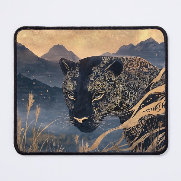 Item preview, Golden Panther designed and sold by ElysiArt.