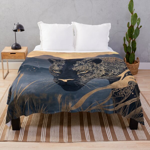 Item preview, Golden Panther designed and sold by ElysiArt.