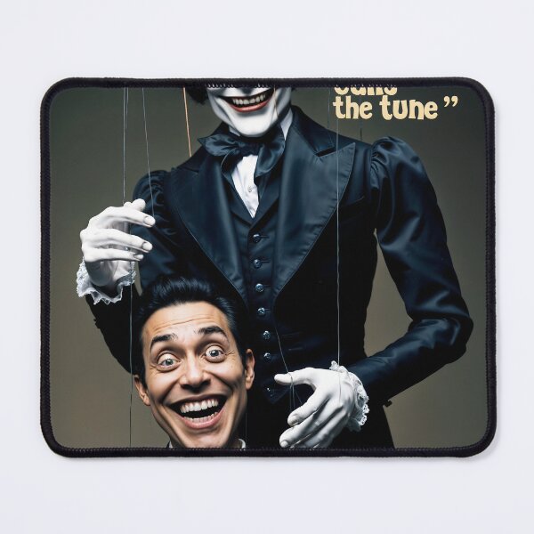 Item preview, The Puppet Master of Power: He who pays, rules designed and sold by Sartawsky.