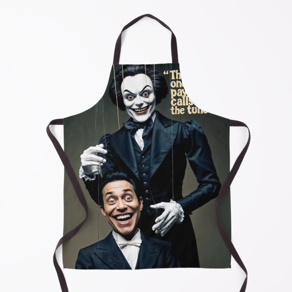 Item preview, The Puppet Master of Power: He who pays, rules designed and sold by Sartawsky.