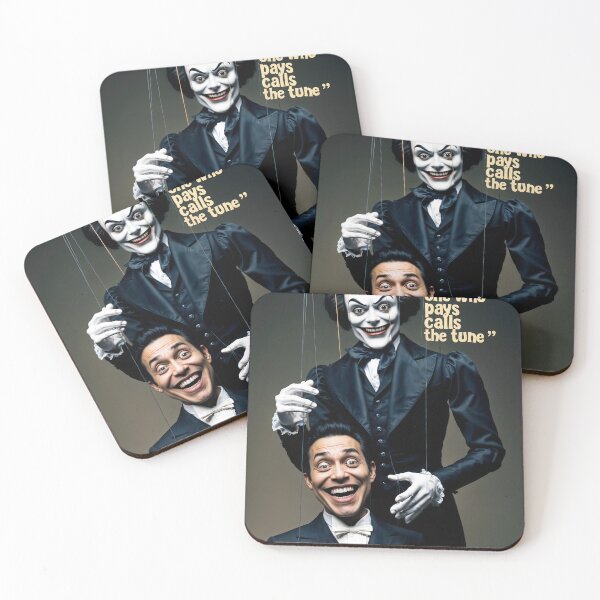 Item preview, The Puppet Master of Power: He who pays, rules designed and sold by Sartawsky.
