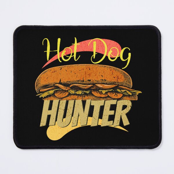 Item preview, Hot Dog Hunter Graphic designed and sold by OwlWorks.