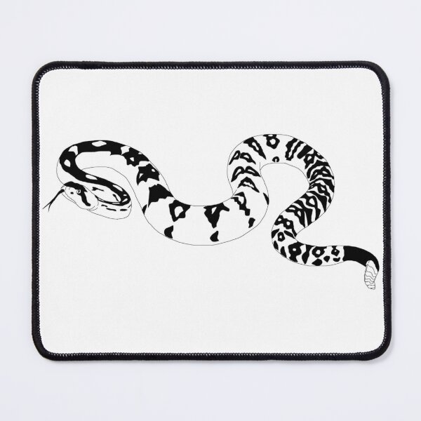 Item preview, Ornate Blacktailed Rattlesnake designed and sold by DiamondbackStik.