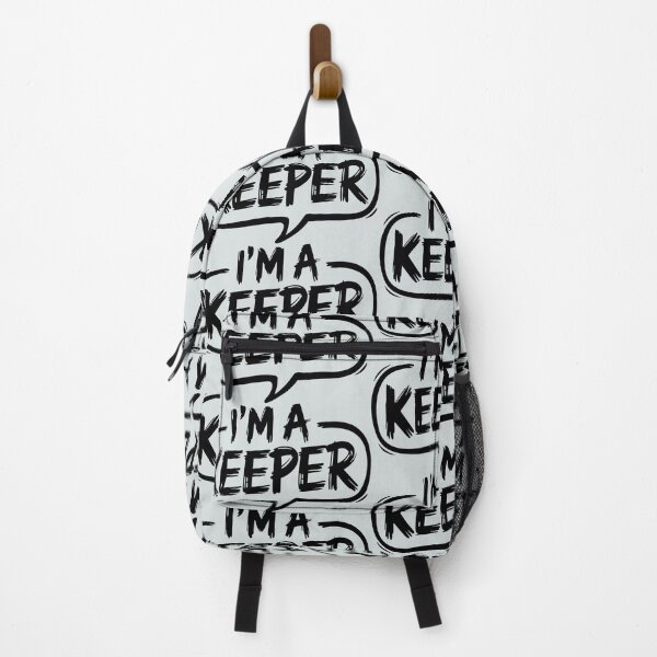 Item preview, I am a keeper designed and sold by RocketArtInd.